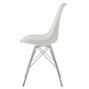 Juniper Polypropylene Dining Side Chair White (Set of 2) / CS-102792