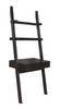 Colella 2-shelf Writing Ladder Desk Cappuccino / CS-801373
