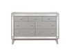 Leighton 7-drawer Dresser Metallic Mercury / CS-204923