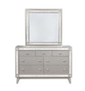 Leighton 7-drawer Dresser Metallic Mercury / CS-204923