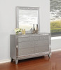 Leighton Dresser Mirror Metallic Mercury / CS-204924