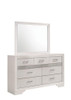 Miranda Dresser Mirror White / CS-205114