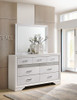Miranda Dresser Mirror White / CS-205114