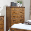 Brenner 7-drawer Bedroom Chest Rustic Honey / CS-205265