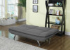 Julian Upholstered Sofa Bed with Pillow-top Seating Grey / CS-503966