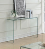 Ripley Rectangular Sofa Table Clear / CS-705329