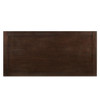 Parkins Rectangular 86-inch Dining Table Rustic Espresso / CS-107411