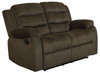 Rodman Upholstered Tufted Living Room Set Olive Brown / CS-601881-S3
