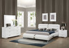 Jeremaine 4-piece Queen Bedroom Set White / CS-300345Q-S4