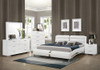 Jeremaine 5-piece Queen Bedroom Set White / CS-300345Q-S5