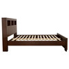 Jessica 4-piece Queen Bedroom Set Cappuccino / CS-200719Q-S4
