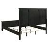 Sandy Beach 5-piece Queen Bedroom Set Black / CS-201321Q-S5