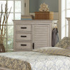 Franco 5-drawer Bedroom Chest Distressed White / CS-205335