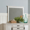 Franco Dresser Mirror Distressed White / CS-205334
