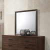 Brandon Dresser Mirror Warm Brown / CS-205324