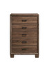 Brandon 5-drawer Bedroom Chest Warm Brown / CS-205325