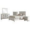 Franco 5-piece Queen Bedroom Set Distressed White / CS-205331Q-S5