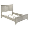 Franco 5-piece Queen Bedroom Set Distressed White / CS-205331Q-S5