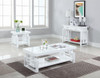 Schmitt Rectangular End Table High Glossy White / CS-705707