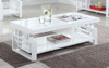 Schmitt Rectangular Coffee Table High Glossy White / CS-705708