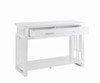 Schmitt Rectangular 2-drawer Sofa Table High Glossy White / CS-705709
