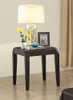 Baylor Square End Table Walnut / CS-721047