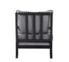 Blanchett Cushion Back Accent Chair Grey and Black / CS-903824
