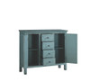 Rue 4-drawer Accent Cabinet Antique Blue / CS-950736