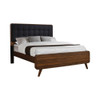 Robyn Wood Eastern King Platform Bed Dark Walnut / CS-205131KE