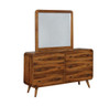 Robyn Dresser Mirror Dark Walnut / CS-205134