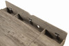 Rafael 1-drawer Writing Desk Rustic Driftwood / CS-801935