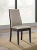 Spring Creek Upholstered Dining Chair Taupe (Set of 2) / CS-106583