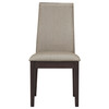 Spring Creek Upholstered Dining Chair Taupe (Set of 2) / CS-106583