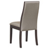Spring Creek Upholstered Dining Chair Taupe (Set of 2) / CS-106583