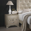 Beaumont 2-drawer Nightstand Champagne / CS-205292