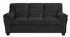 Clementine Upholstered Sofa with Nailhead Trim Grey / CS-506574
