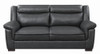 Arabella Pillow Top Upholstered Sofa Grey / CS-506591