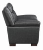 Arabella Pillow Top Upholstered Chair Grey / CS-506593