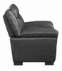 Arabella Upholstered Padded Arm Accent Chair Grey / CS-506593