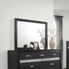 Miranda Dresser Mirror Black / CS-206364