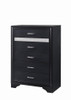 Miranda 5-drawer Bedroom Chest Black / CS-206365