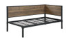 Getler Daybed Weathered Chestnut and Black / CS-300836