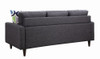 Watsonville Tufted Back Sofa Grey / CS-552001