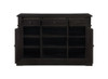 Phelps 2-door Rectangular Server Antique Noir / CS-121235