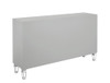 Leticia 3-drawer Accent Cabinet Silver / CS-950825