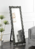 Mckay 24 x 63 Inch Acrylic Frame Standing Mirror Smokey Grey / CS-961422