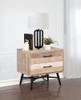 Marlow 2-drawer Nightstand Rough Sawn Multi / CS-215762