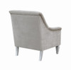 Avonlea Sloped Arm Tufted Chair Grey / CS-508463