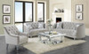 Avonlea Sloped Arm Tufted Chair Grey / CS-508463