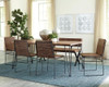 Sherman 71-inch Live Edge Dining Table Natural Acacia / CS-190911